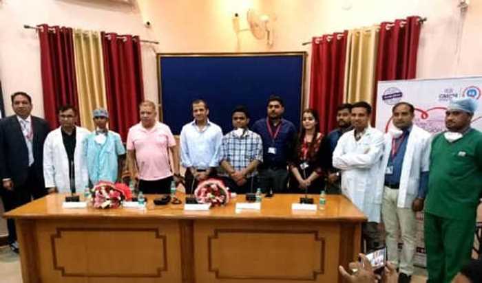 राजस्थान में पहली बार 15 वर्ष के बच्चे की एक्मो मशीन के सपोर्ट से बचाई जान